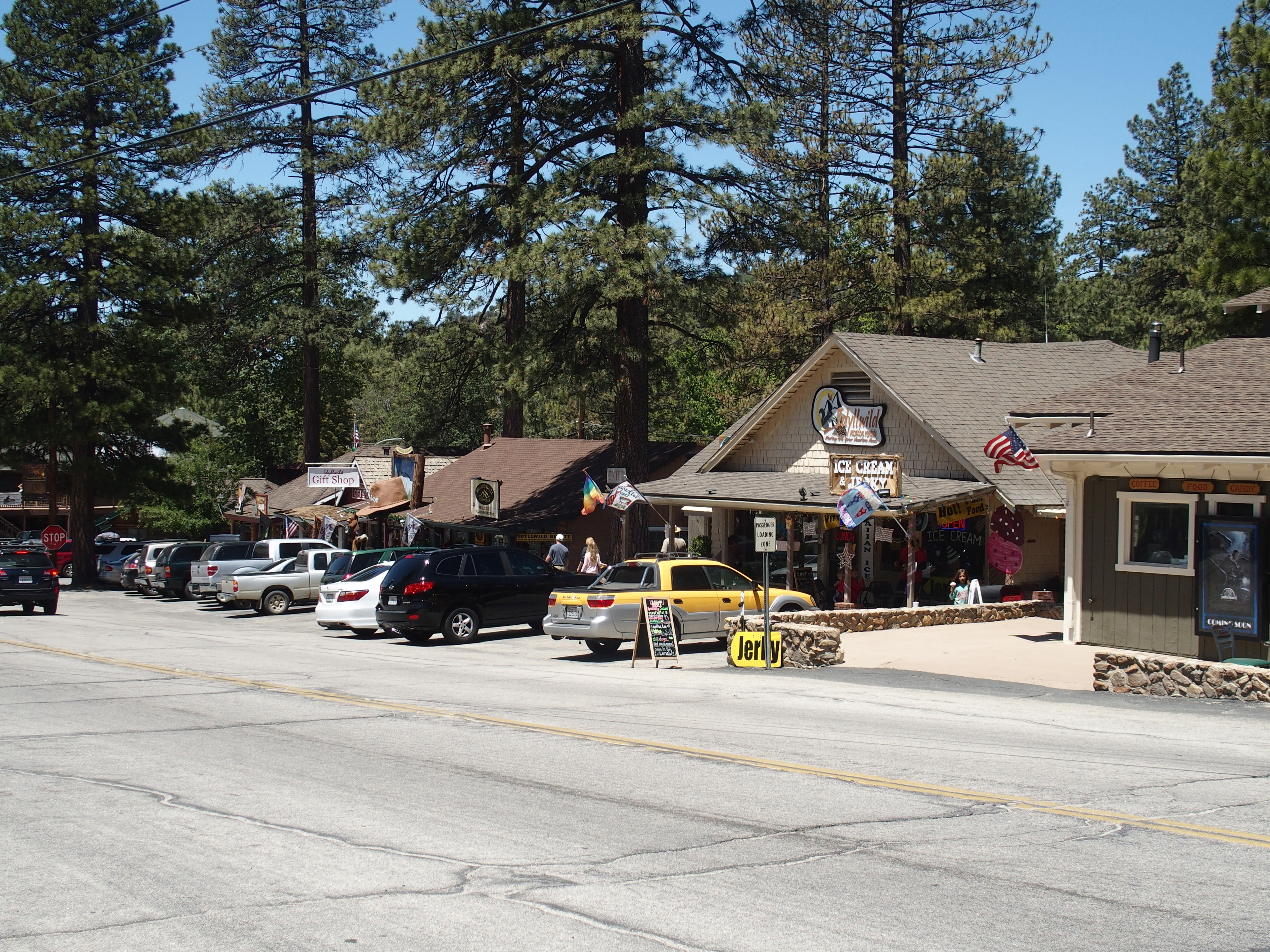 Photo Gallery Idyllwild to Palm Desert Los Angeles Motorcycle guided tours in Southern