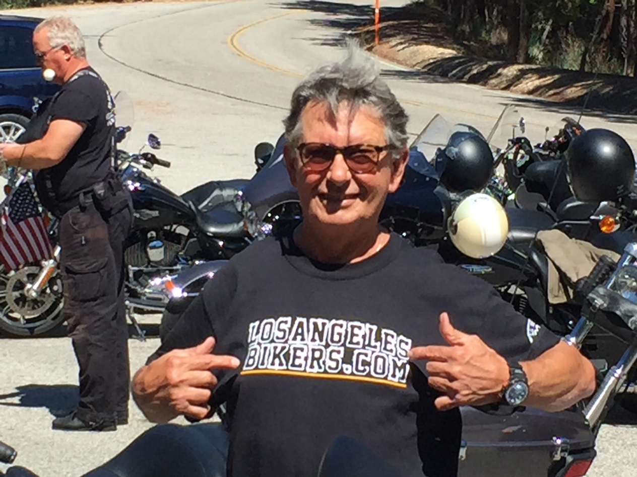 Los Angeles Bikers guide #2 Michel.P L.A. Bikers #1 guide Bruno.R