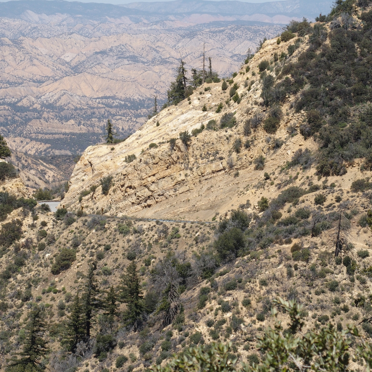 Photo Gallery OJai Hwy 33 Lockwood Valley Los Angeles