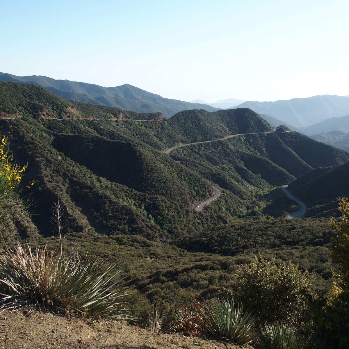 Photo Gallery OJai Hwy 33 Lockwood Valley Los Angeles